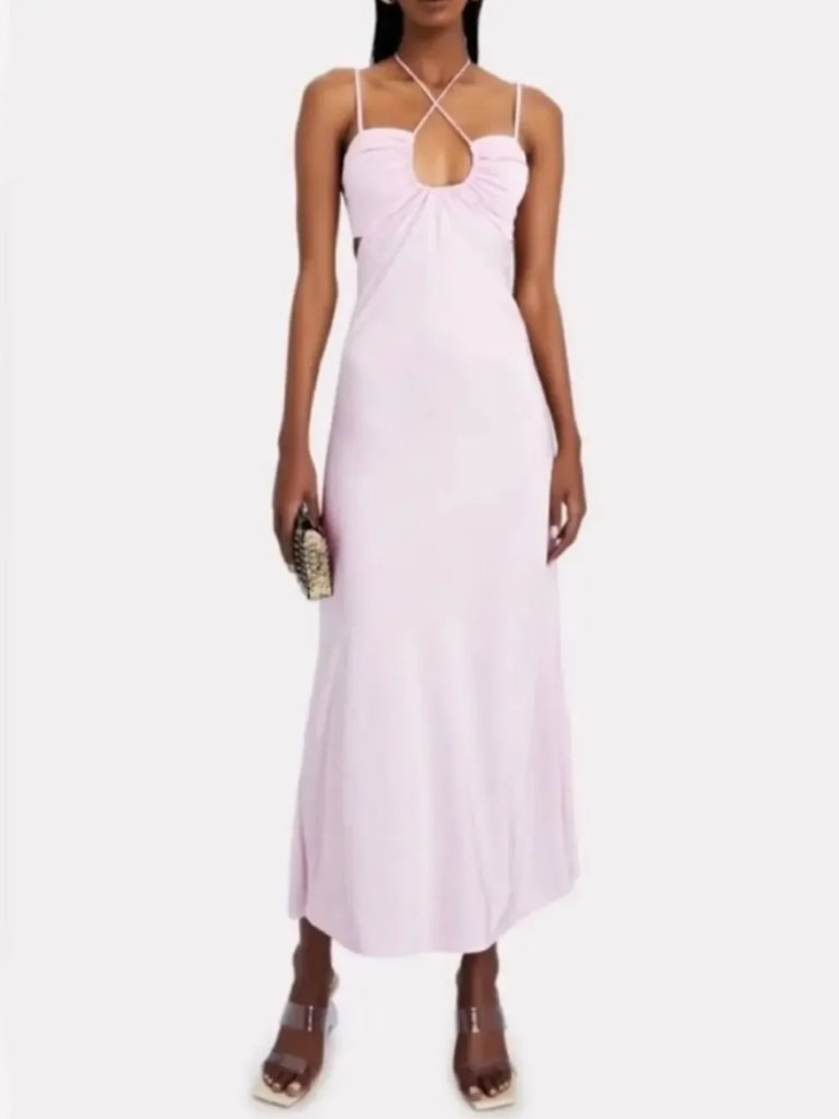 A.L.C. Pink Maxi Dress